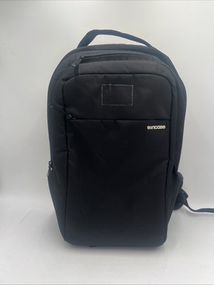Incase ICON Slim Pack    Black   Laptop Computer Bag 23L Multiple Compartments