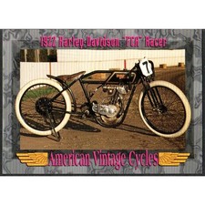 1922 Harley-Davidson FCA Racer #130 American Vintage Cycles Series 2 1993 Champs