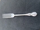 VINTAGE TOWLE OLD MASTER STERLING SILVER DINNER FORK 7 3/16" 52g NO MONOGRAM