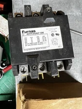 FURNAS 42FE35AFGT Definite Purpose Contactor 240-600V 25-40HP 3-Pole 120V Coil 
