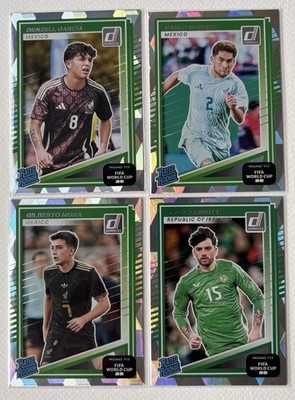 2025-26 Donruss Road To FIFA World Cup Diamond Parallel Cards Complete Your Set