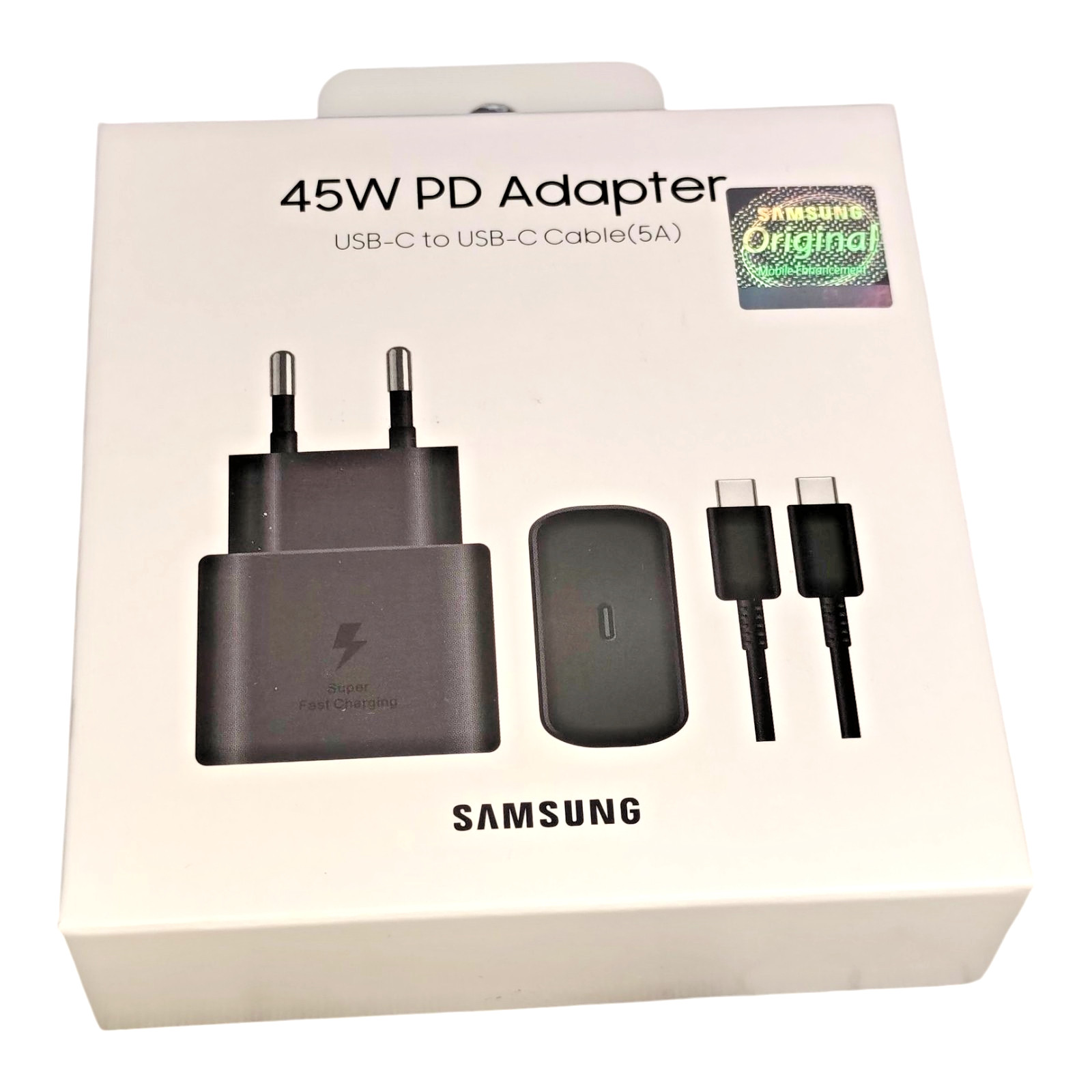 Caricabatterie Samsung USB Type-C Super Fast Charging 45W foto 2