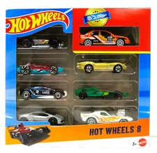Hot Wheels HW Basic Car 8PK Assorted HPV78-NO719 New