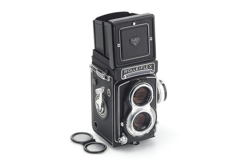 Rollei Rolleiflex T 2. Type W. 3.5/75mm Tessar