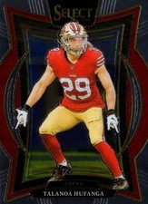 2024 Panini Select #46 Talanoa Hufanga 1