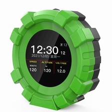 GPS Slope Meter Digital Inclinometer Car Speedeometer HUD Head Up Display for...