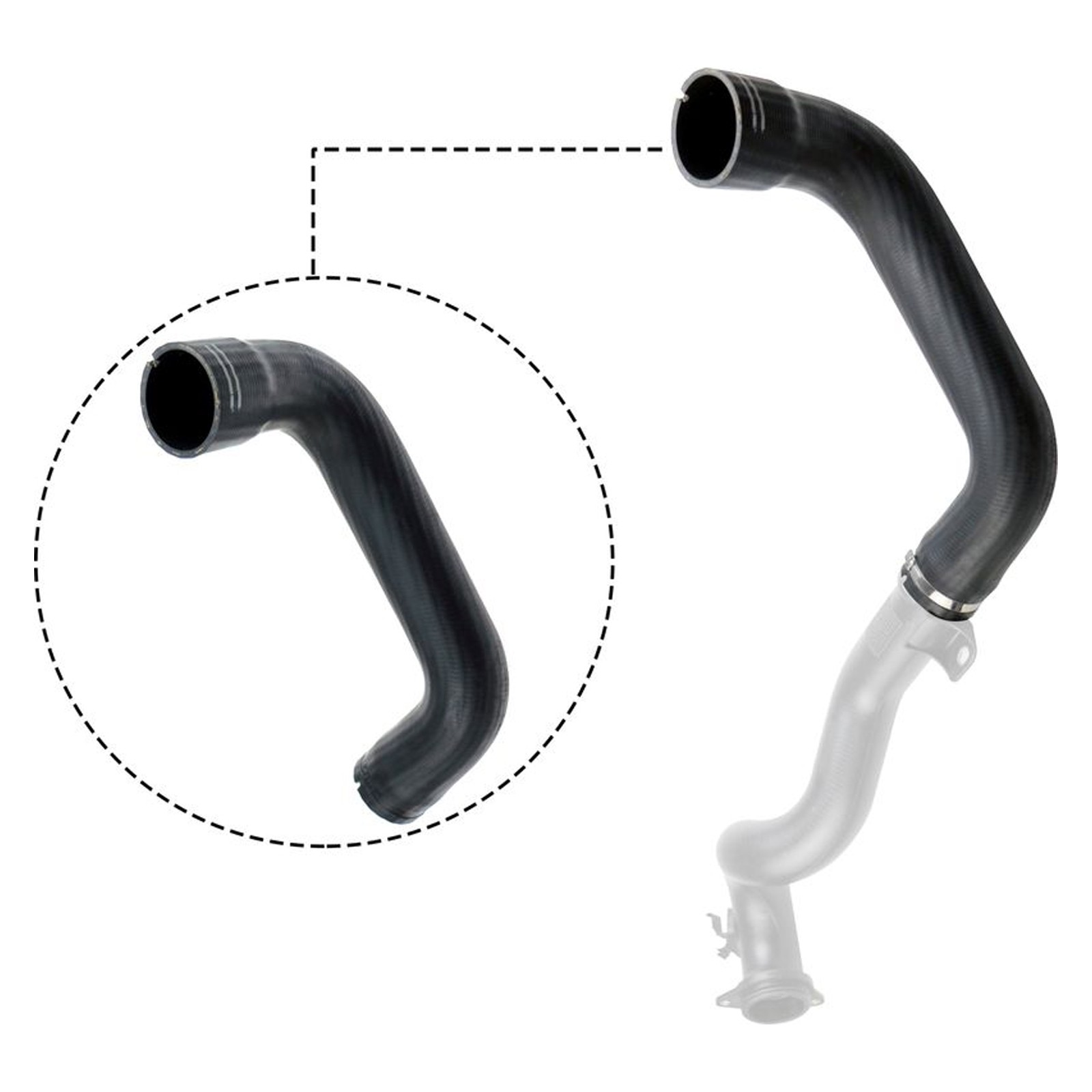GATES 09-0516 Charger Air Hose for ALFA ROMEO - Image 10