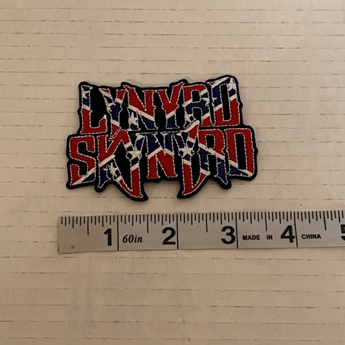 Lynyrd Skynyrd Red White Blue Black P-1948 2007 Fly On, Inc Embroidered Patch - Picture 4 of 5