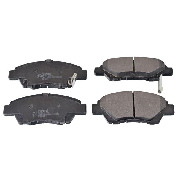 Für BLUE PRINT ADH24285 Brake Pad Set, disc brake ADH24285 Brake pads set front
