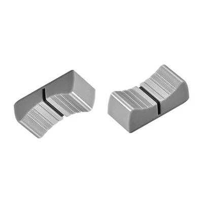 20 stücke Konsole Mixer Slider Fader Knöpfe Ersatz für Potentiometer Grau - Bild 1 von 4