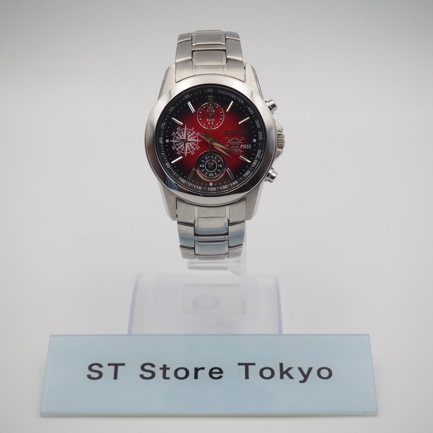 SEIKO One Piece 20th Anniversary Watch Monkey D Luffy 5000pcs