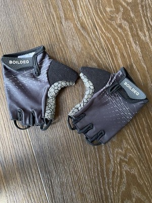 BOILDEG Sporthandschuhe / Fahrradhandschuhe Gr. M Unbenutzt Handschuh NEU