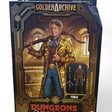 Dungeons & Dragons Honor Among Thieves Golden Archive Forge 6 Action Figure