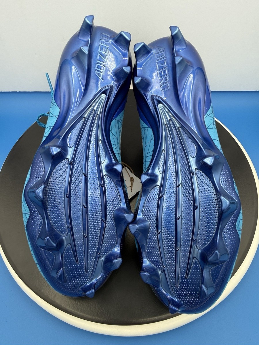 adidas Adizero Impact Hidden Gems Mens Size 10 Blue Football 
