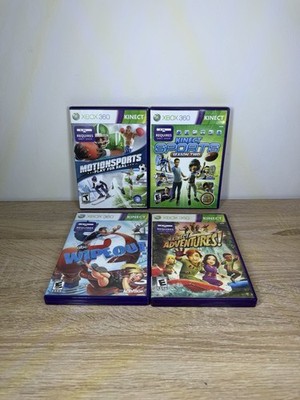 Kinect Xbox 360 Games Lot of 4 | Sports | TESTED & WORKING