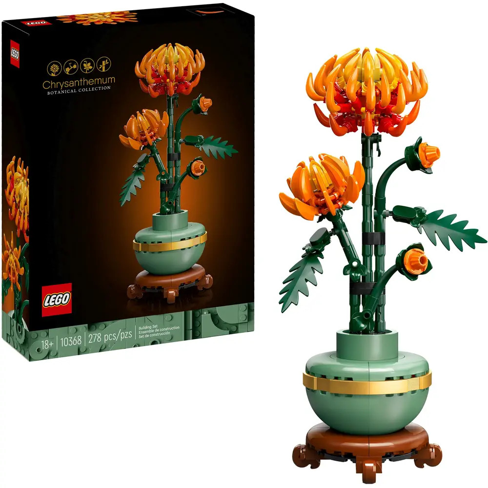 LEGO, Botanicals, Chrysanthemum - Bild 13