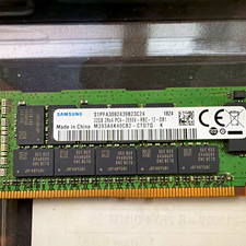 Samsung 32GB DDR4 PC4-2666V 288-Pin ECC Registered RDIMM M393A4K40CB2