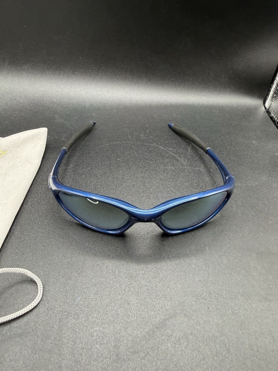 OAKLY MINUTE 廃盤モデル パールブルー ブルーレンズ Oakley Minute Gen 2 Dark Blue/Fuse Green Lenses | eBay
