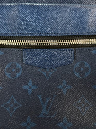 Louis Vuitton Outdoor Messenger Bag Blau Taigarama Monogramm - Bild 3 von 6