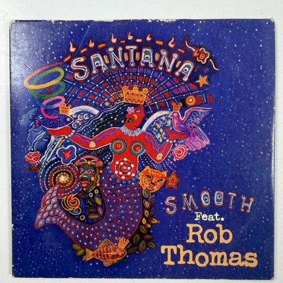 Santana   Smooth Feat. Rob Thomas CD Single 1999 Arista Rock Latin Pop