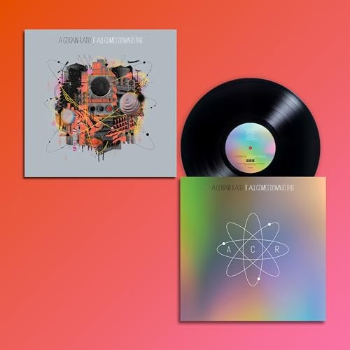 A Certain Ratio - It All Comes Down To This - Vinyl Record 12 Record - G3Z-image