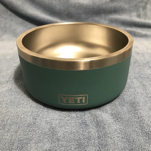 Yeti Boomer 32 Oz Stainless Steel Dog Bowl - Sea foam Teal Nonslip Base