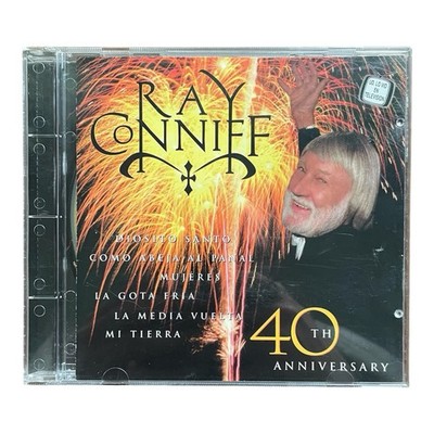 Ray Conniff 40th Anniversary CD 1995 Latin Pop Music Sony CDZ-81650 B87