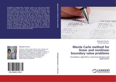 Monte Carlo method for linear and nonlinear boundary value problems Abdujabar Ra