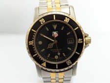 Orologio Tag Heuer 925213 automatico uomo nero ref 925 modello cal polso 16 cm