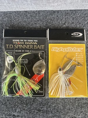 OSP Team Daiwa Spinnerbaits Lot Of Two