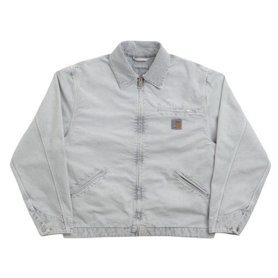 Carhartt WIP OG Detroit Jacket | Black/Black Chalk Wash, M, Herrenjacke, Neu