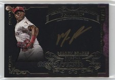 2015 Topps Five Star Golden Graphs Purple 6/25 Maikel Franco #GG-MF Auto 0ba6