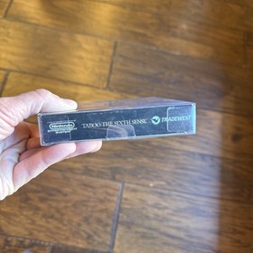 Vintage Taboo The Sixth Sense Nintendo NES Game Boxed Tradewest sealed game new