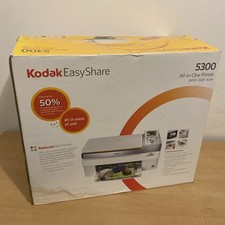 Kodak EasyShare 5300 All-In-One Print Copy Scan OPEN BOX