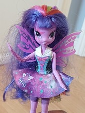 My Little Pony Equestria Girls Twilight Sparkle from the Rainbow Rocks line.
