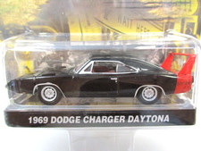 GREENLIGHT - COUNTY ROADS - 1969 DODGE CHARGER DAYTONA - 1/64 DIECAST