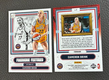 2025 Panini Donruss WNBA Cameron Brink Franchise Features #2