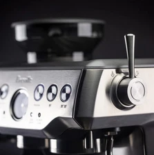 Steam Lever for Breville Espresso Machines - 100% Stainless Steel