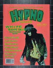HYPNO MAGAZINE - VOL 4, ISSUE 5 - WHITE ZOMBIE - BAD BRAINS - RUSS MEYER - KOZIK