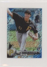 2017 Bowman Chrome Minis Base Rookies Blue Shimmer Refractor Tyler Glasnow 6u5