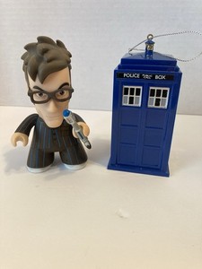 Dr. Who Figurine And Ornament