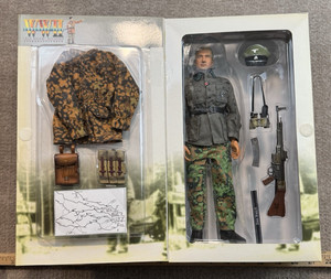 Décor De Rue Bombardé à L'échelle 1/6 – Parfait Pour Figurines Dragon DID Et 21st Century Toys