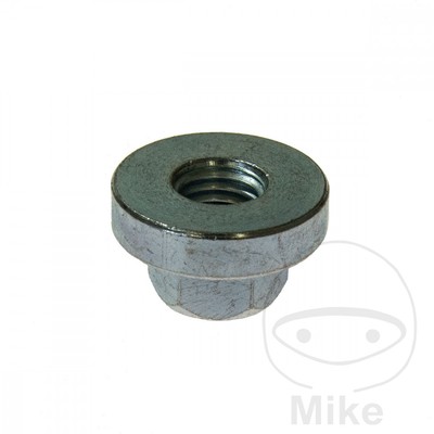 Dado Aprilia, M6, flangia, autobloccante, AP8152299 Dado Aprilia, M6, flangia, autobloccante, AP8152299