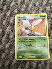 beedrill 13/106 near mint condition great encounters pokemon card
