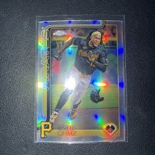 2025 Topps Chrome - Oneil Cruz #252 Refractor