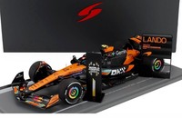 F1 Mclaren MCL39 #4 Lando Norris Abu Dhabi GP World Champion 2025 1/18 Spark