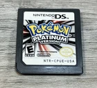 Pokemon Platinum Version Authentic (Nintendo DS) Tested Cartridge Only