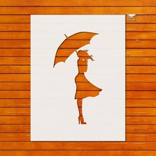 Unique Handmade Stencil Template for Wall Art DIY Crafts - StencilAir