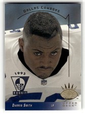 Darrin Smith 1993 Sp 71 Rookie Dallas Cowboys Rc Darrin Smith 1993 Sp 71 Rookie Dallas Cowboys Rc