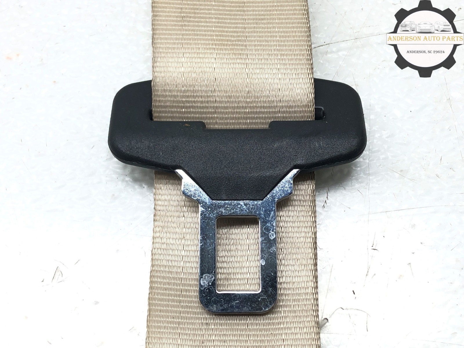 2014-2021 MASERATI QUATTROPORTE LEFT DRIVER REAR SEAT BELT RETRACTOR OEM